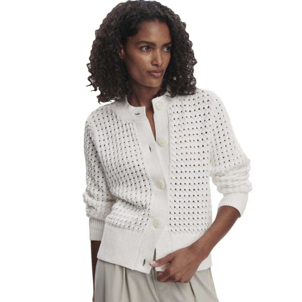 Varley Bettina Textured Knit Womens Jacket